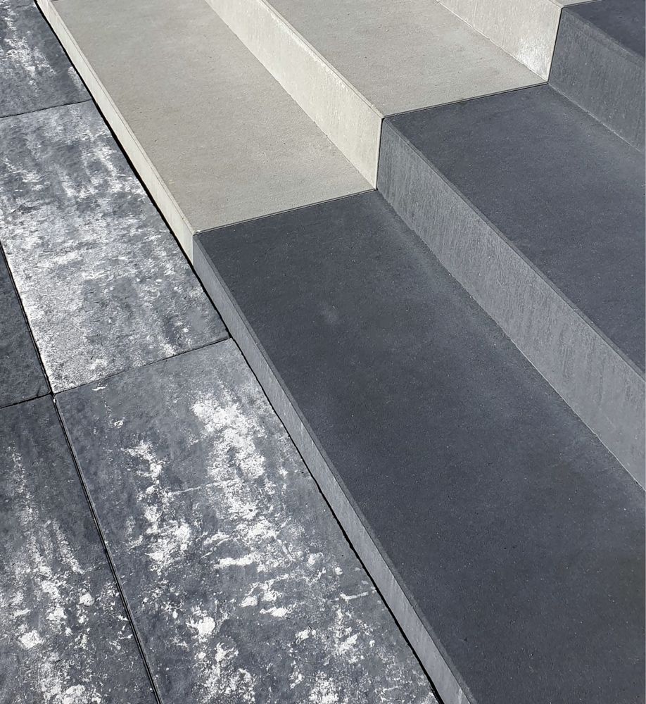 Stopnie, trepy  schodowe betonowe  producent 100x16x35