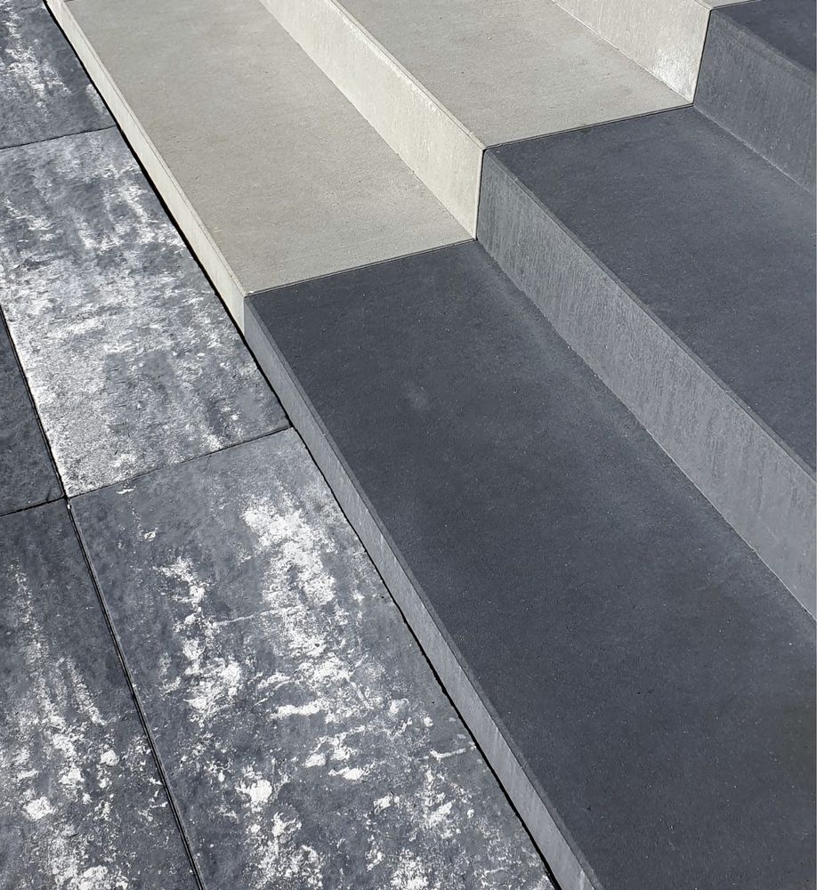 Stopnie, trepy  schodowe betonowe  producent 100x16x34