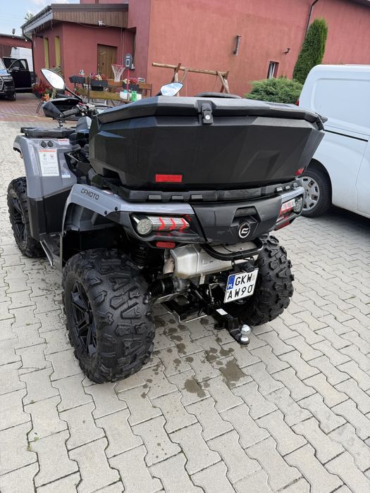 Quad CF Moto 850 stan idealny