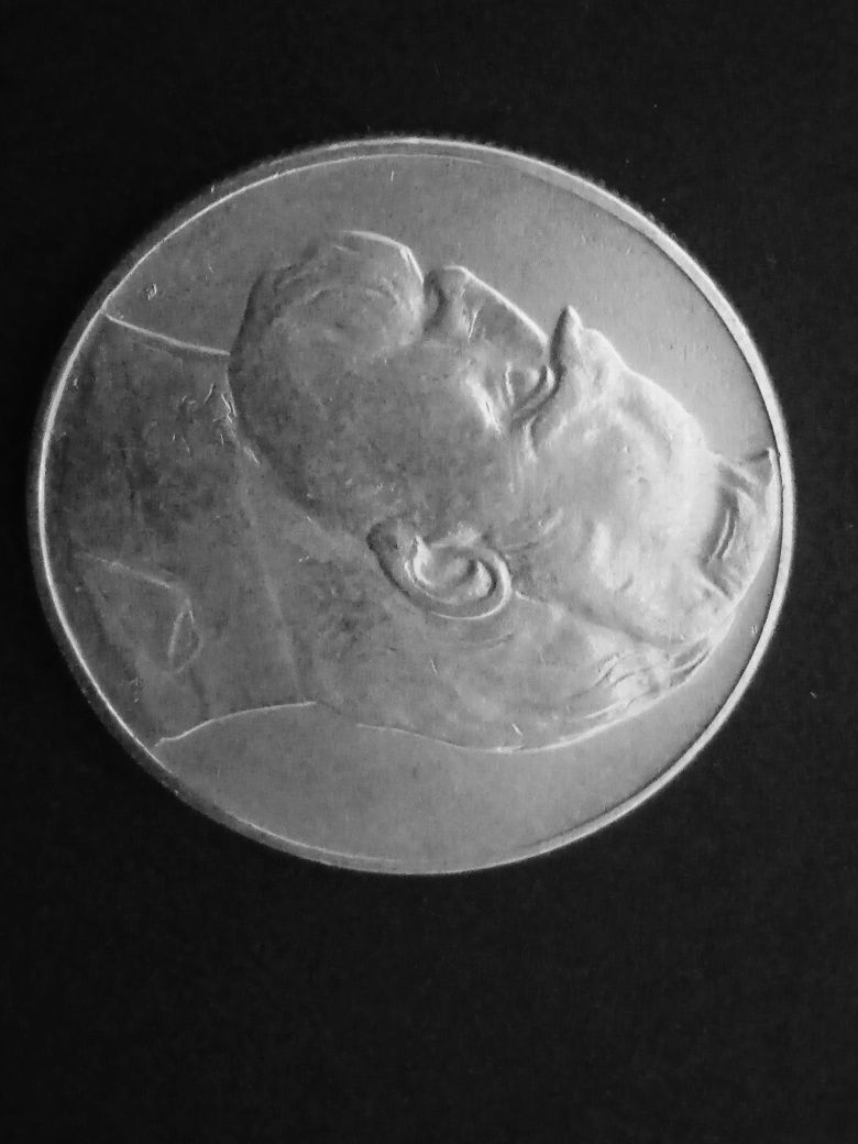 2RP 10 złotych Piłsudski 1934r - ORZEŁ  URZĘDOWY.