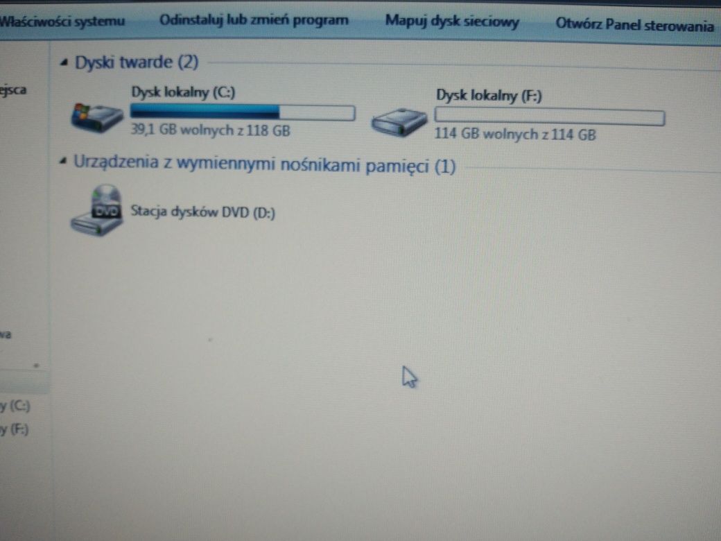 Komputer Dell optiplex 380 windows 7+monitor