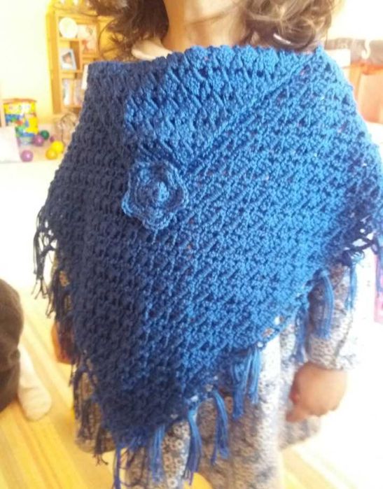 Capas/Poncho de lã