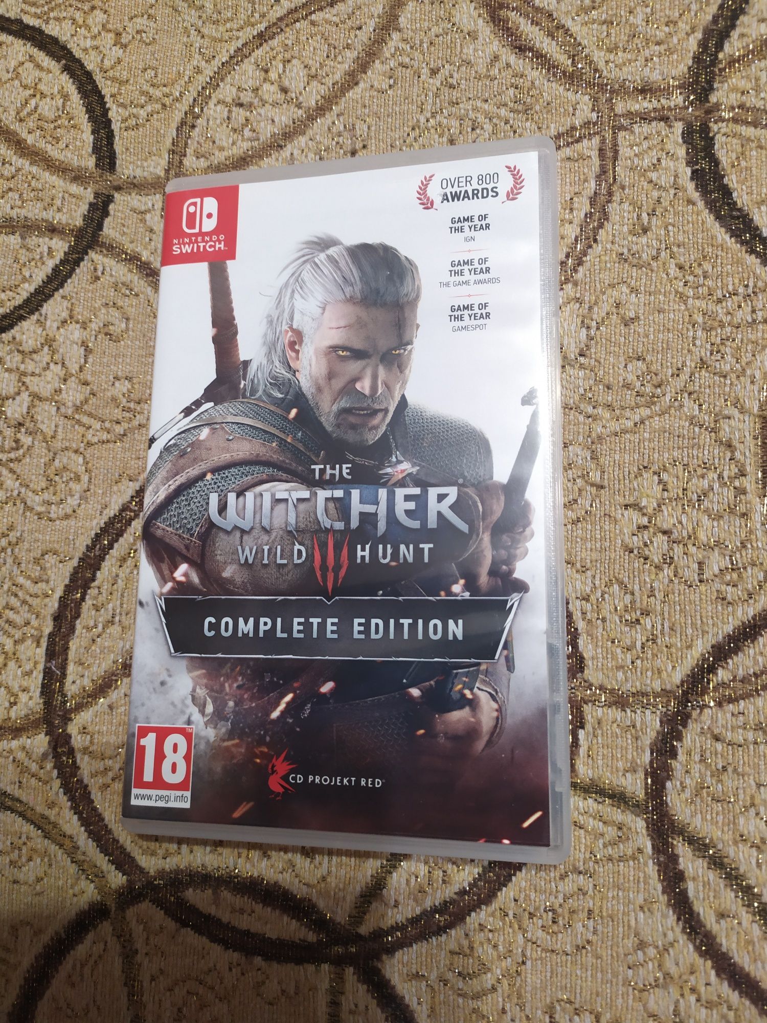 Продам Witcher 3 Complete Edition (Ведьмак 3) для Nintendo Switch