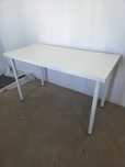 Białe Biurko Ikea Rozkładane 120x60