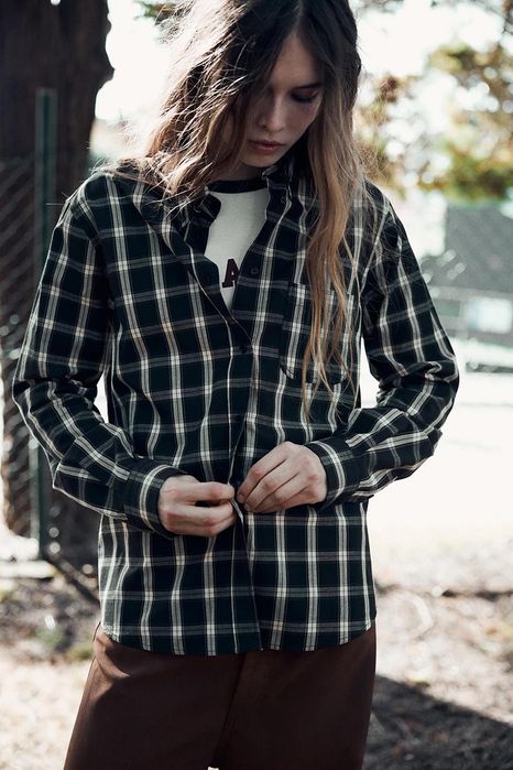 Стильна сорочка від ZARA великий вибір одягу