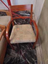 3 szt krzesło/fotel z FAMEG