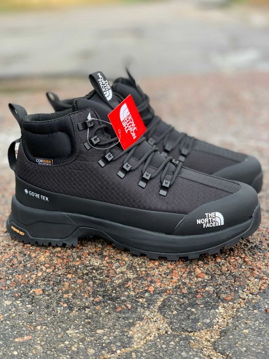 Черевики The North Face Glenclyffe Black (41-46) зимові хутро Кросівки