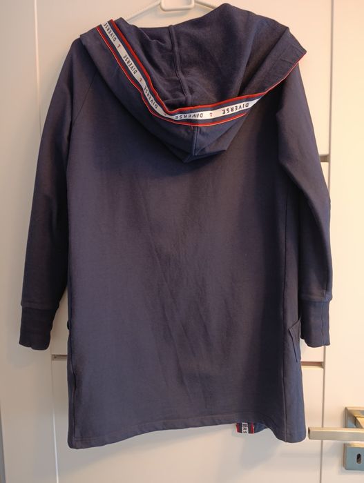 Bluza damska narzutka dresowa Diverse XS