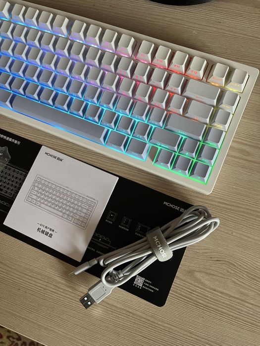 Механічна клавіатура mchose g75 pro