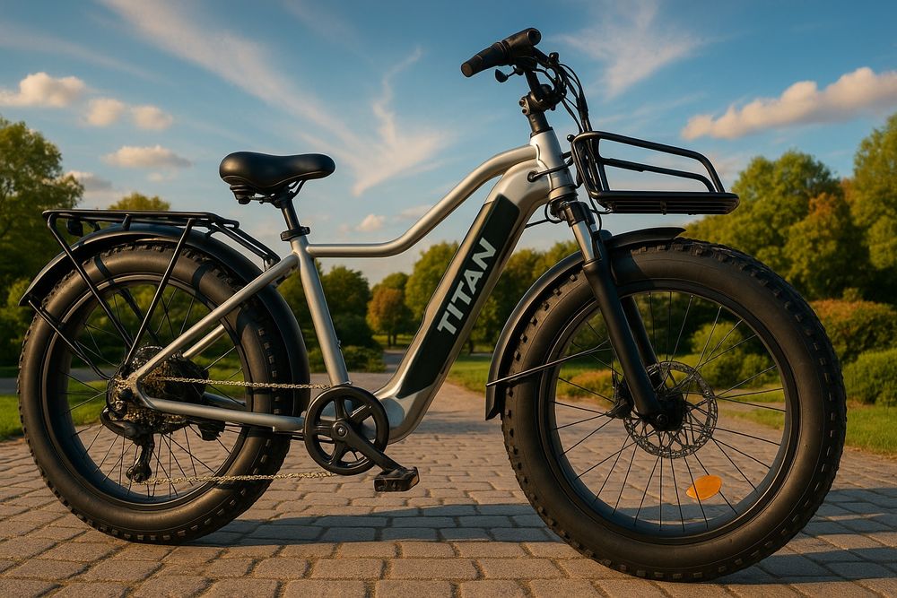 Електрофетбайк 26/4.0 Titan Aventure 750W (Bafang) 48V/15AH