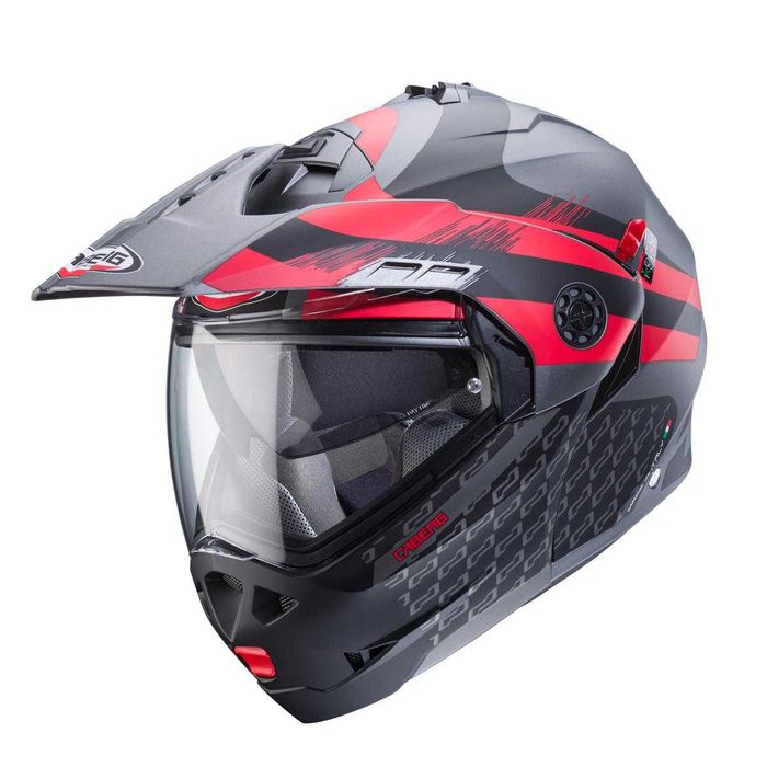 Kask Szczękowy Caberg Flip-Up Tourmax X Sarabe rozm. M, Faktura VAT