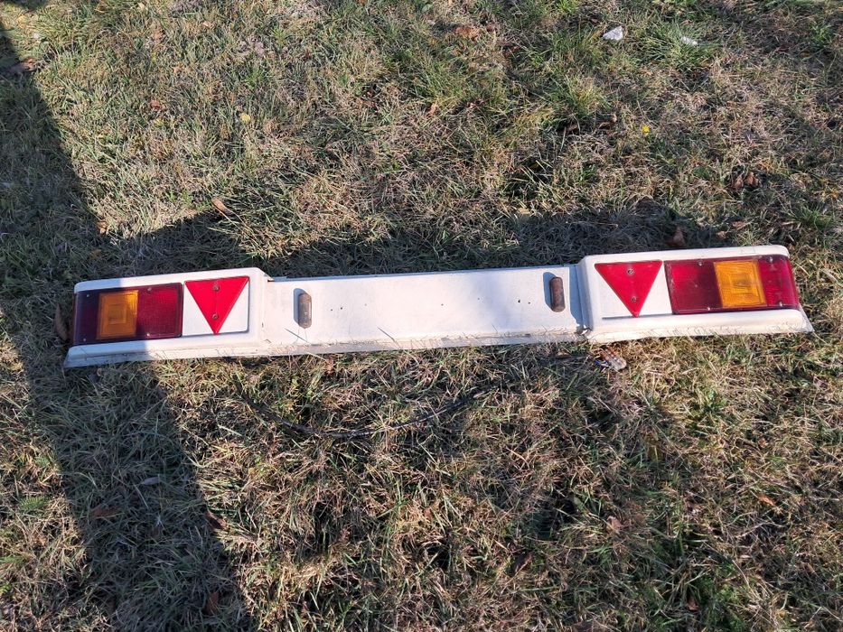 Zderzak tylny lampy do przyczepy kempingowej kamera