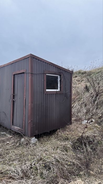 Мобільний будиночок/ побутівка 2,2х4м, утеплена, для охорони/робітникі