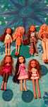 Bonecas BRATZ e uma barbie my scene