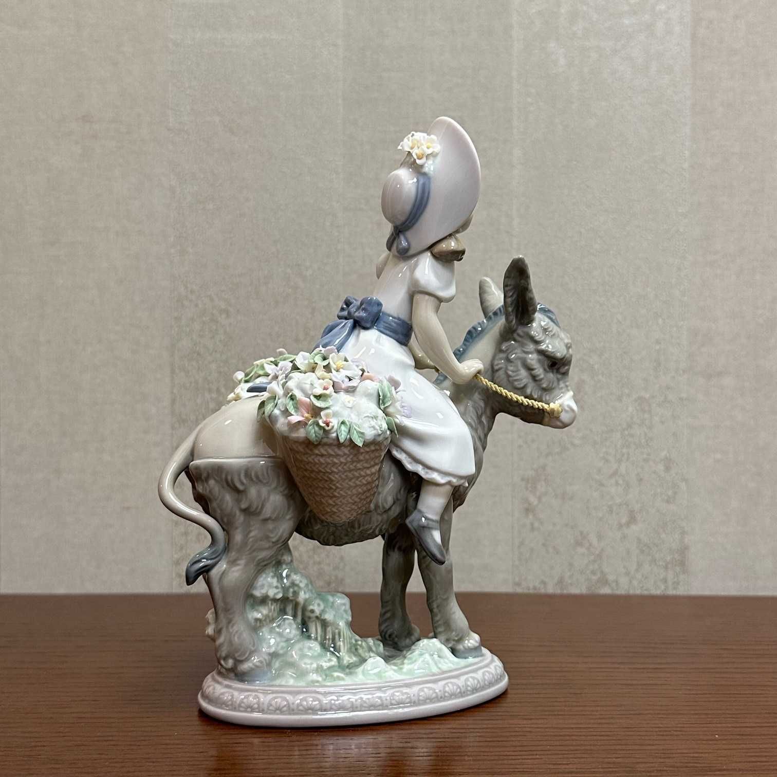 Cтатуэтка Lladro «Посмотри на меня!». Изъян. Читайте описание.