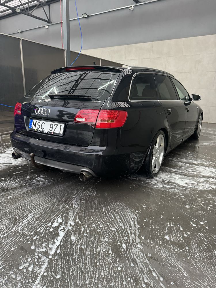 Ауді а6 с6 3.0tdi кватро s-line