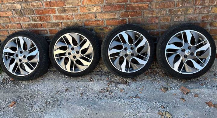 Продам диски Renault R17 4x100 lanos opel astra logan megane shenic 17