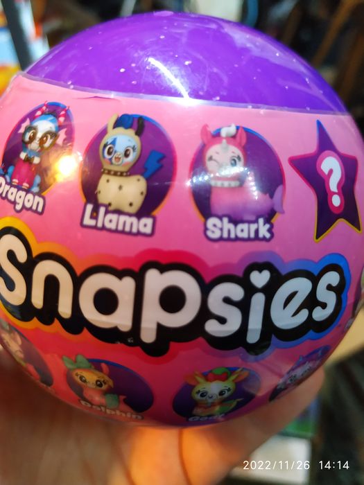 Snapsies kula niespodzianka