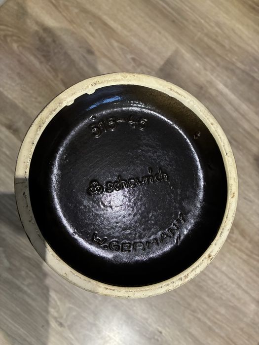 Scheurich 515-45 wazon ceramiczny design vintage 60s