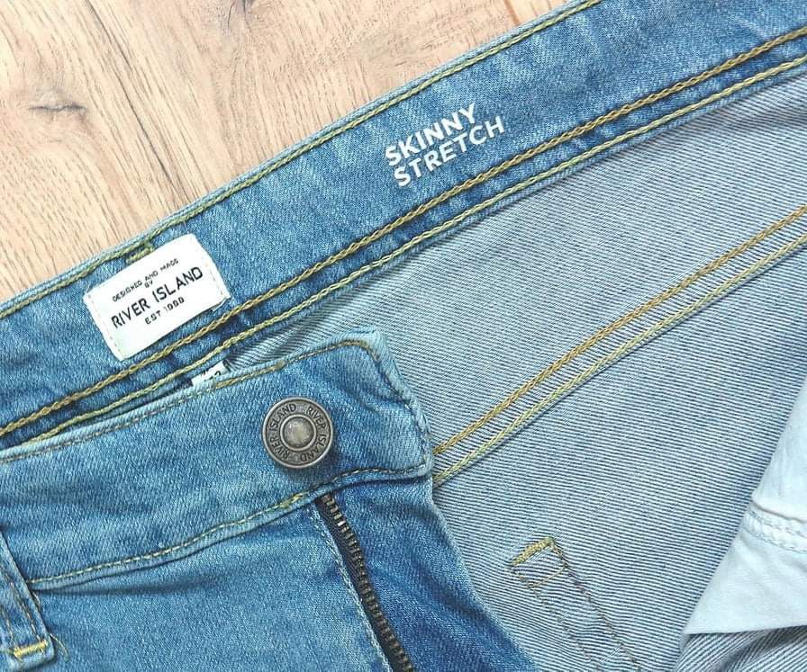Spodenki jeansowe RIVER ISLAND XL NOWE 100 % oryginał