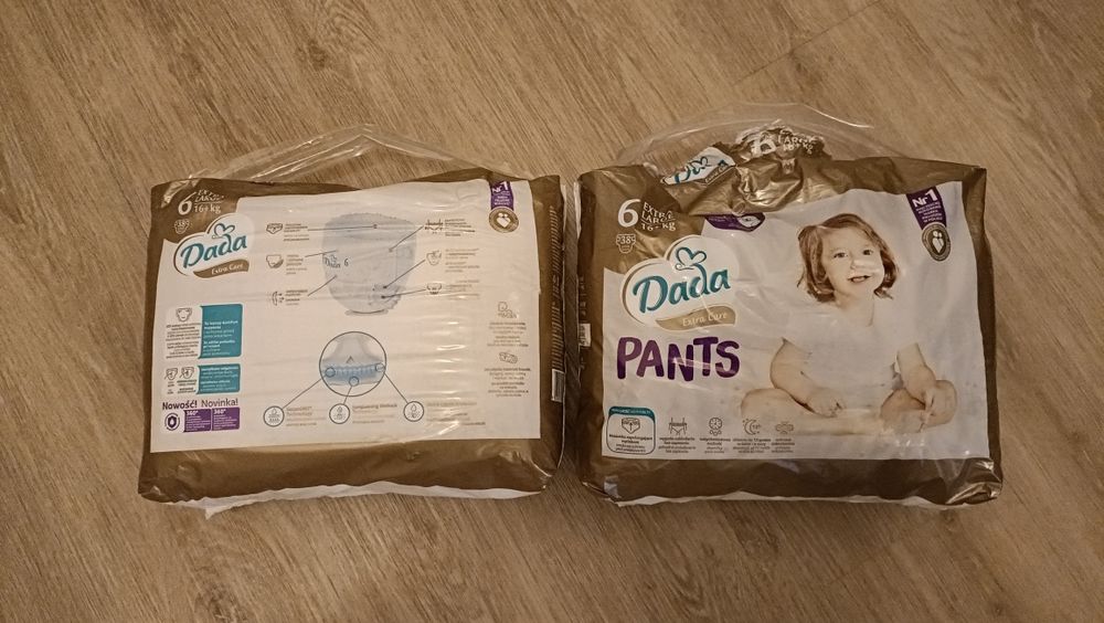 Pieluchy DADA Pants 6 Extra care