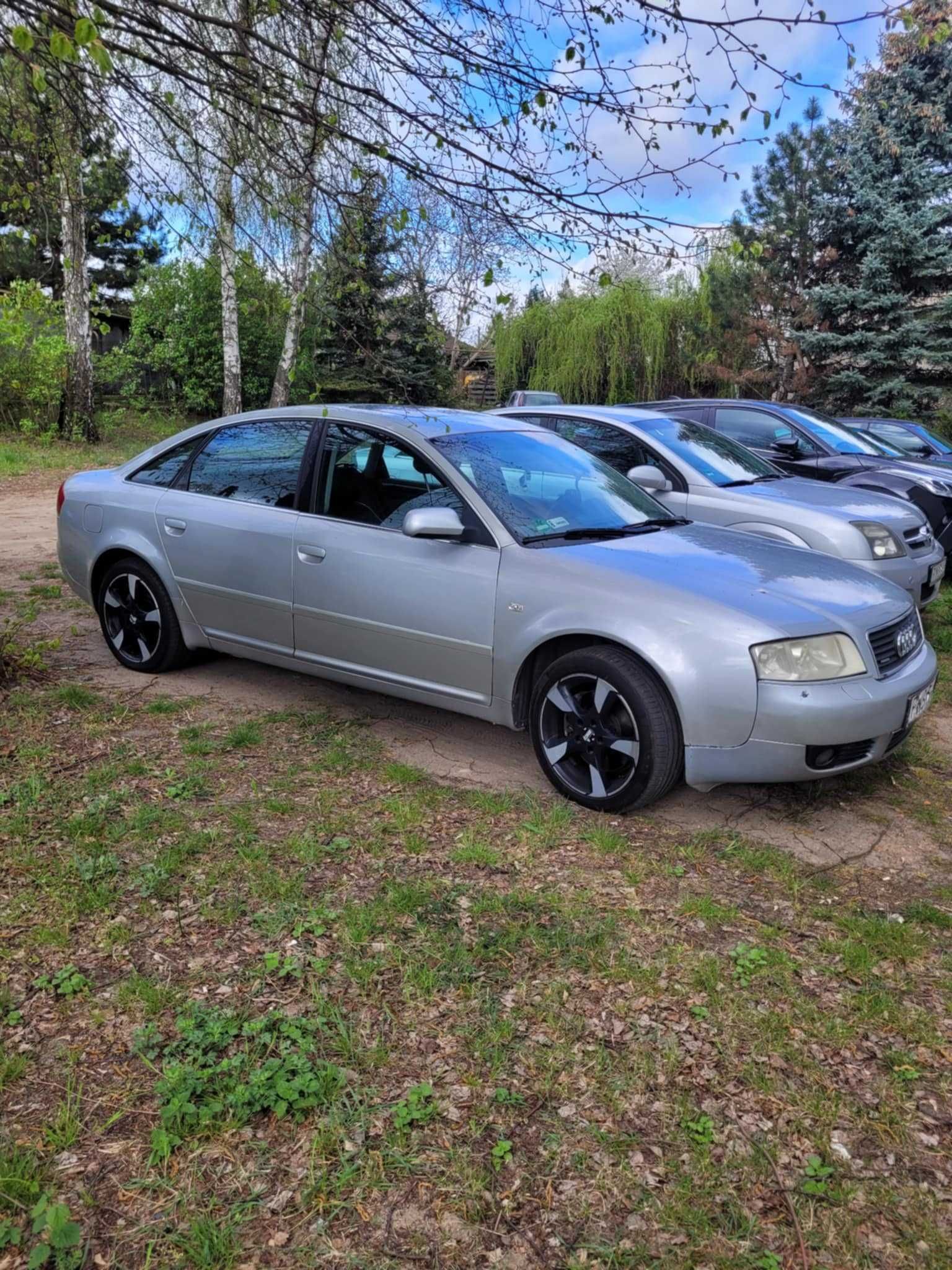 Audi A6 Quattro wersja amerykańska