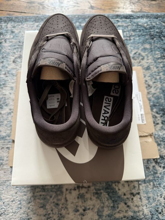 Nike Travis Scott Velvet Brown 45 Jordan 1 Retro Low