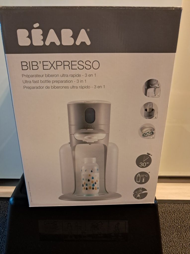 Expres\Podgrzewacz do mleka Beaba Bibexpress 3w1 + gratis