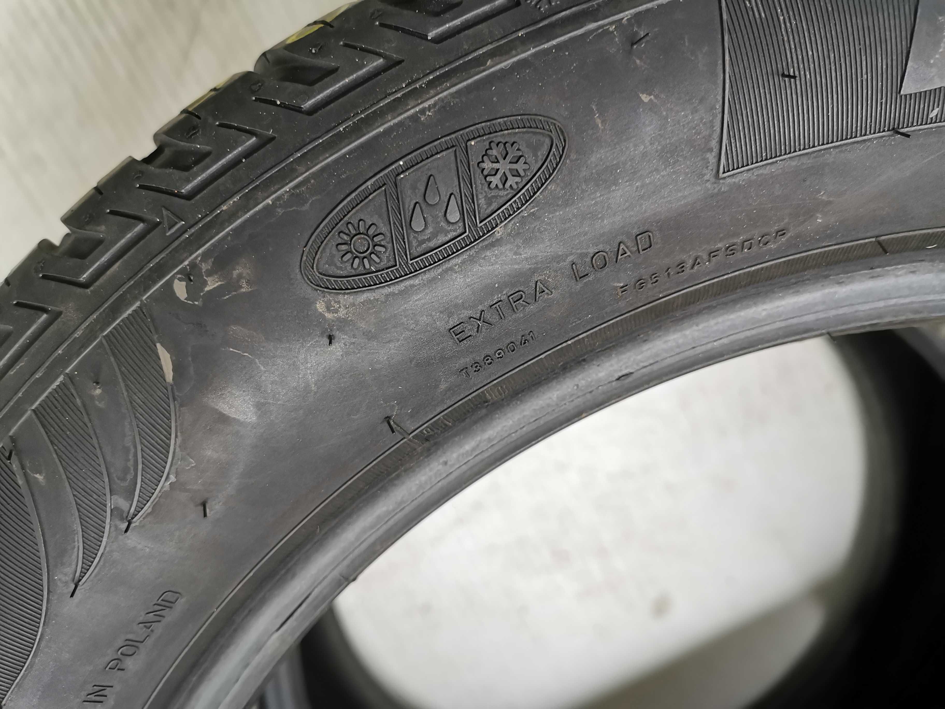 Fulda Multicontrol 215/55r17 98V Wzmocnienie XL 2022r N0826