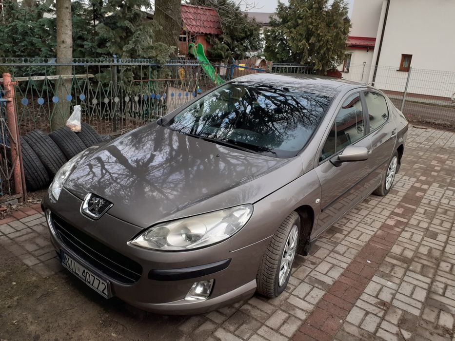 Prywatnie peugot 407