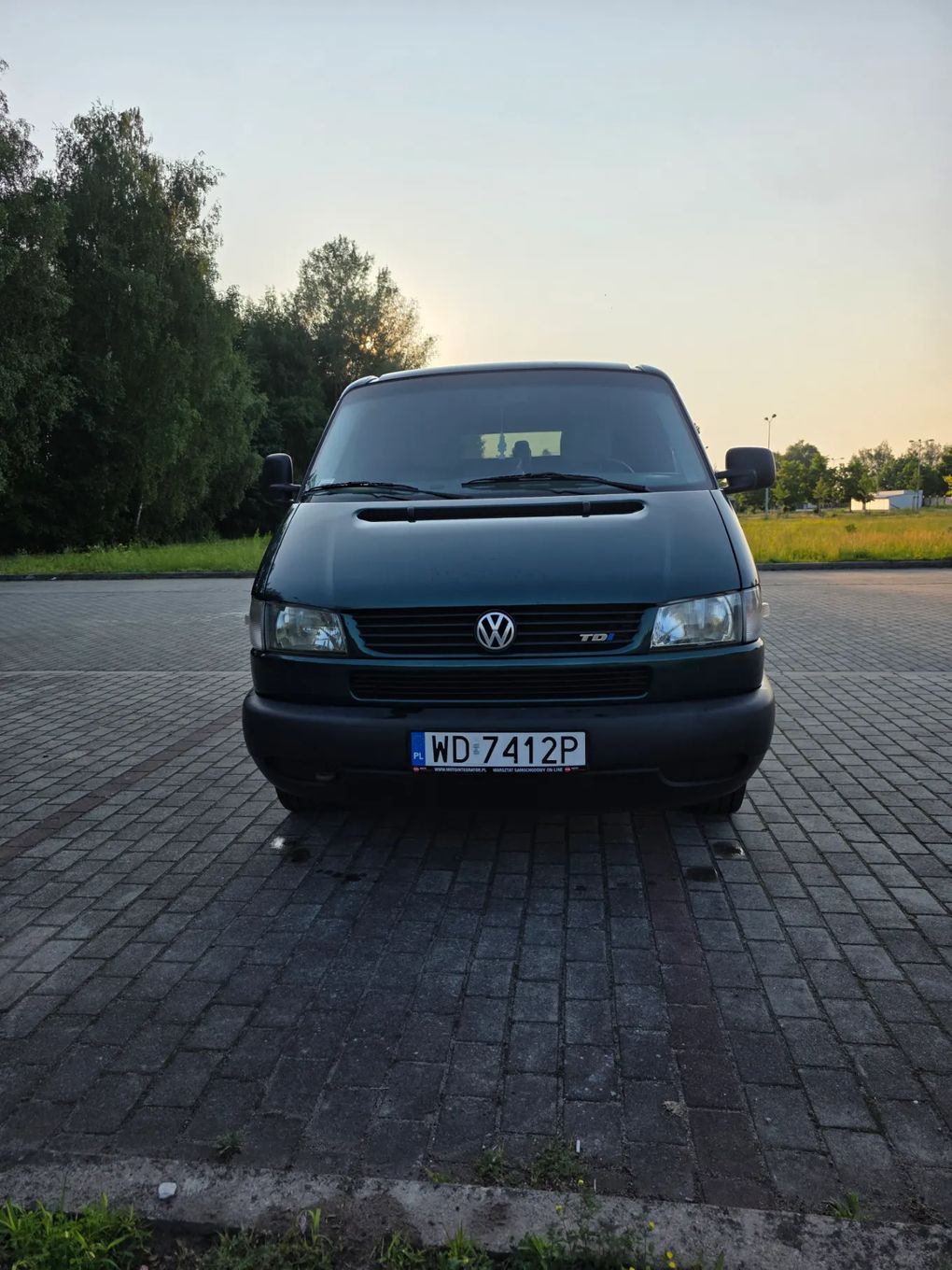 Volkswagen Transporter t4  Sprzedam vw transporter t4