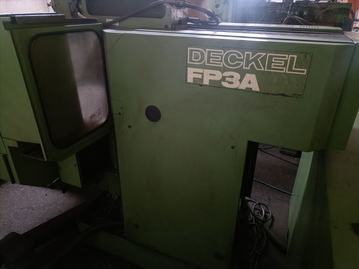 Deckel/Maho FP3A Heidenhain Frezarka numeryczna