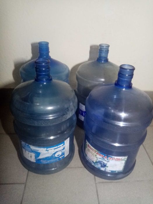 Бутилі 18л для техн. чи звичайної води