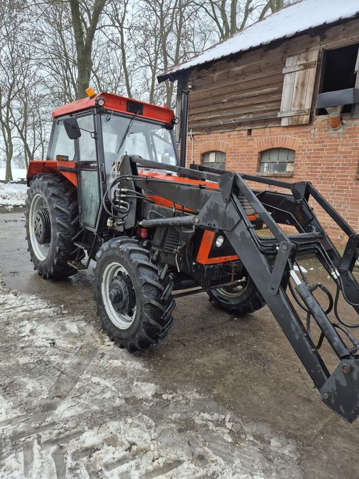 Ursus 1014. 98 r. z turem