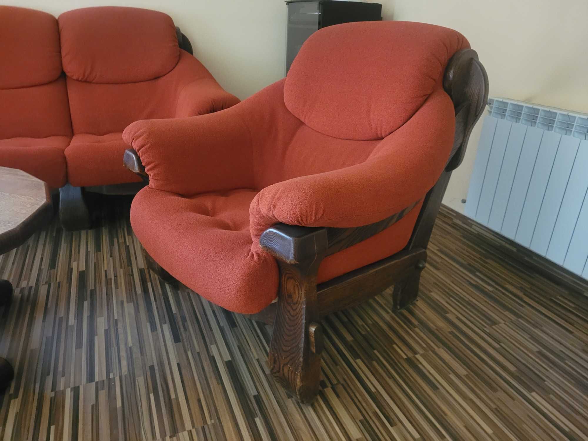 Komplet wypoczynkowy Sofa i 2 fotele