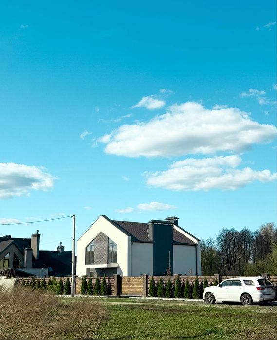 Стильний котедж на березі озера, 5 хв. від Бучанського парку