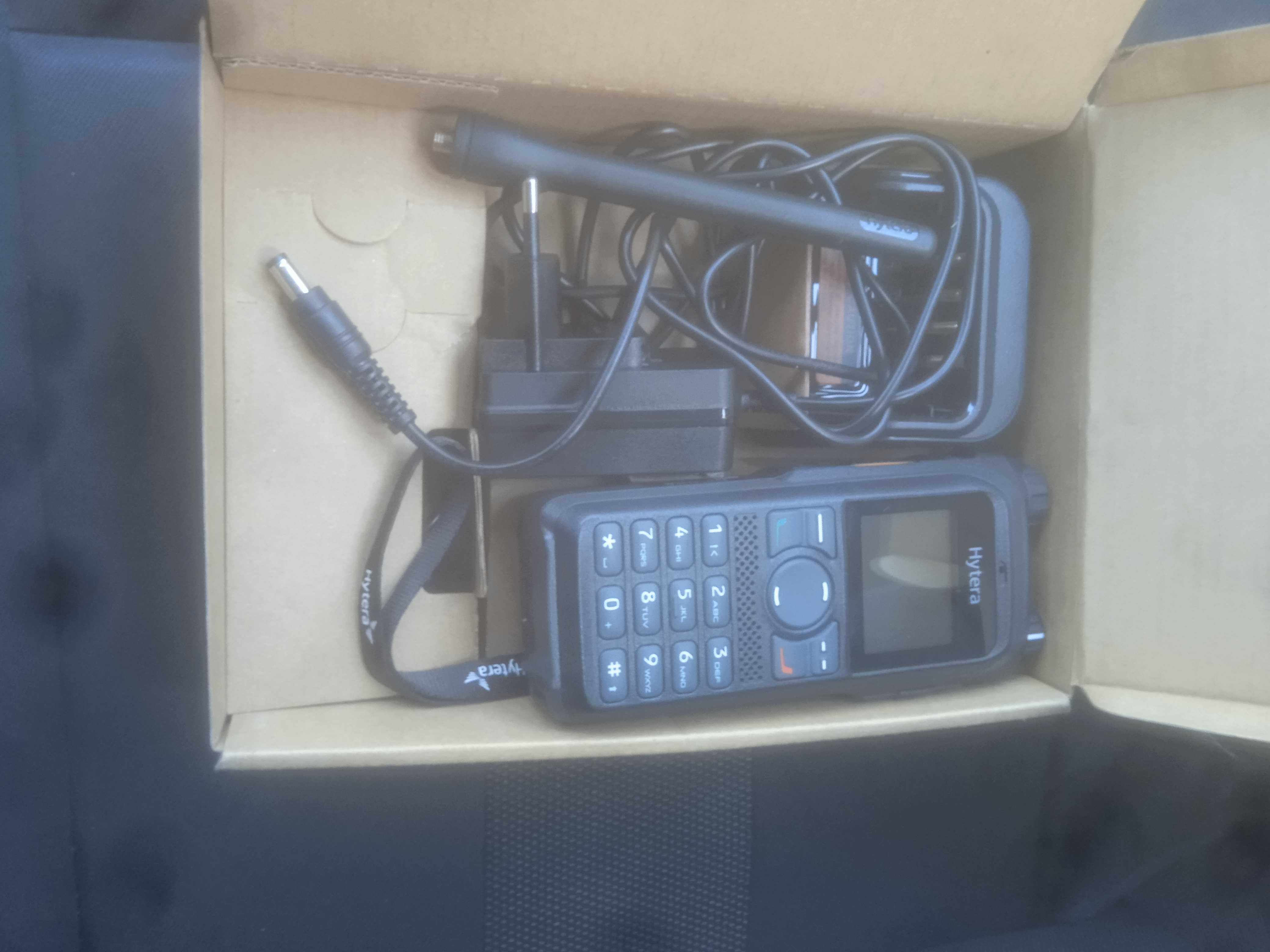 Рація Hytera PD985 VHF Нова