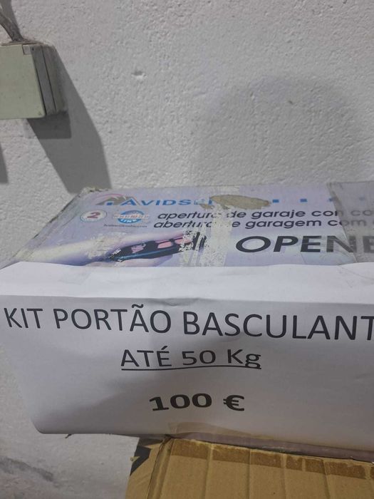 Motor Portão de Garagem