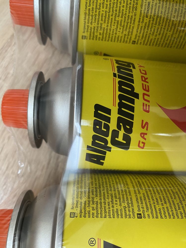 Газовий баллон 227 g Alpen Camping (Польша) 400 ml