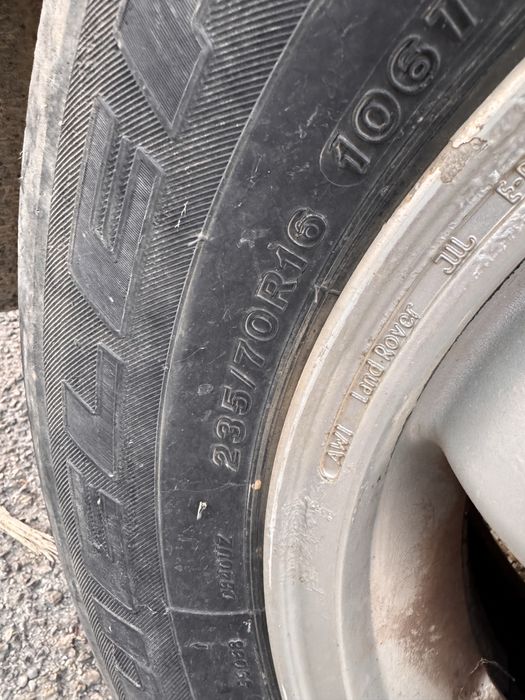 Jantes 16 land rover