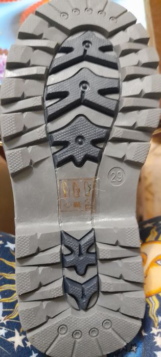 Зимние ботинки на мальчика