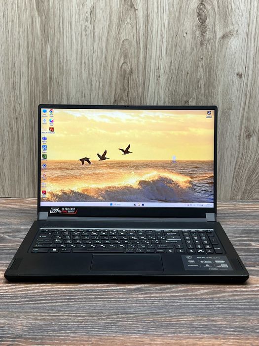 Ігровий MSI GS76- 17.3 360hz| i9-11900h| 32GB| SSD 1.5TB| RTX 3070 8GB