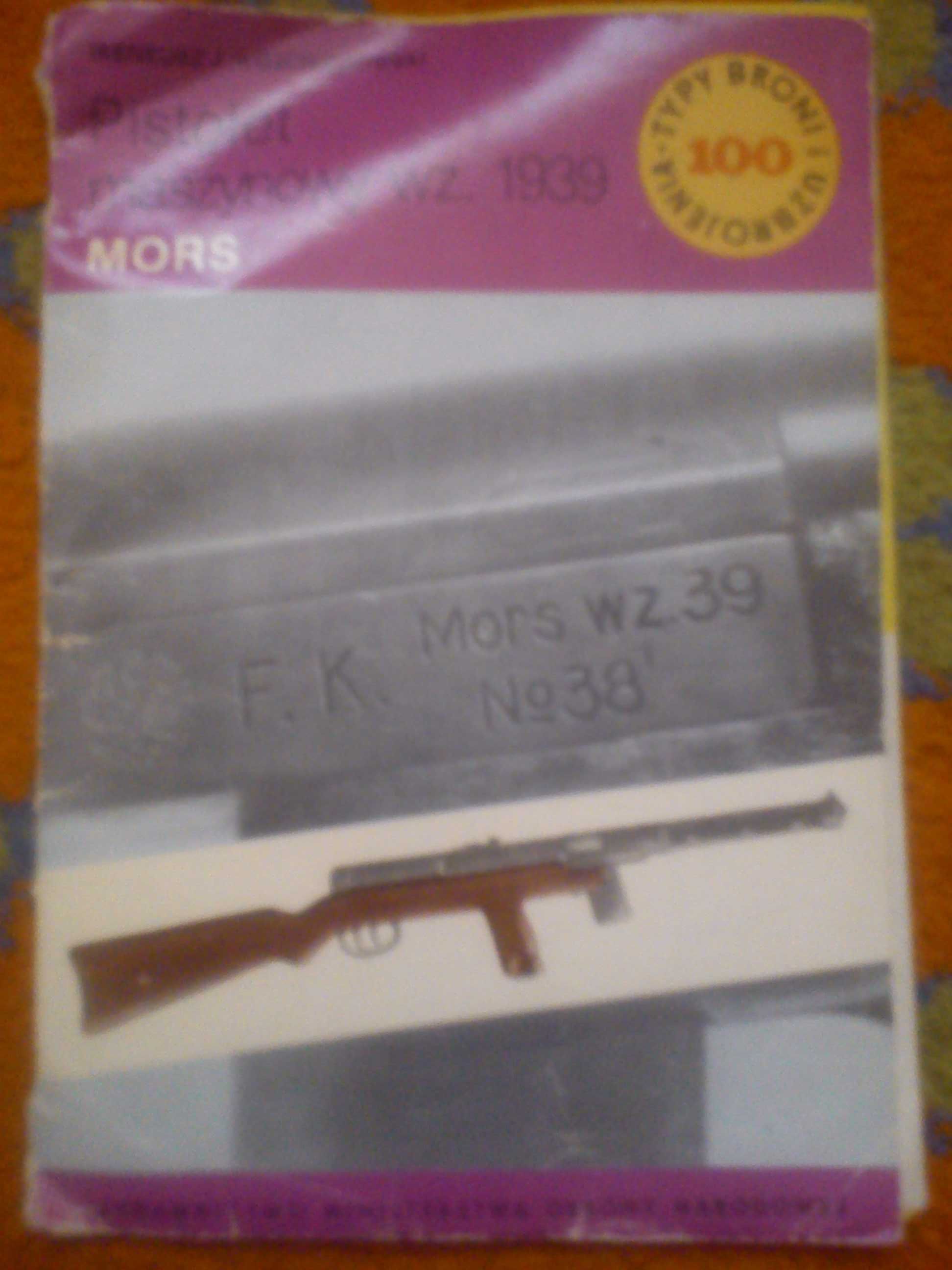 Pistolet maszynowy MORS wz. 1939