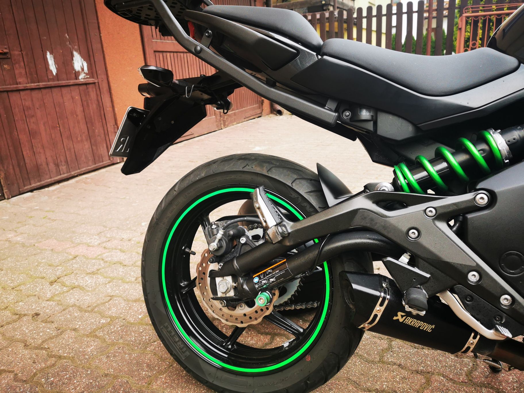 Kawasaki er6f  2016 z ABS