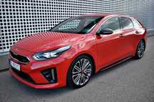 Kia ProCeed Bezwypadkowa Bezkolizyjna ASO Stan Idealny