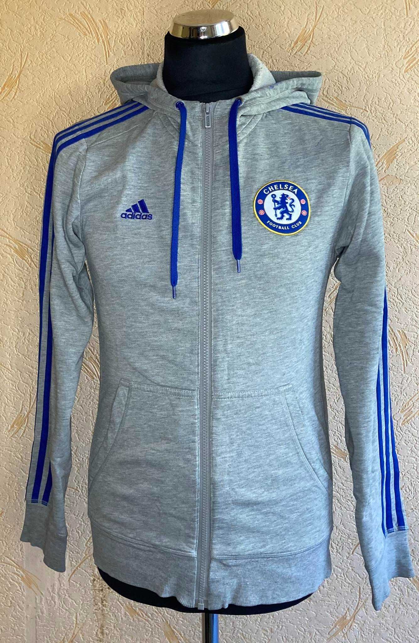 Bluza z kapturem FC Chelsea Londyn Adidas roz. XS