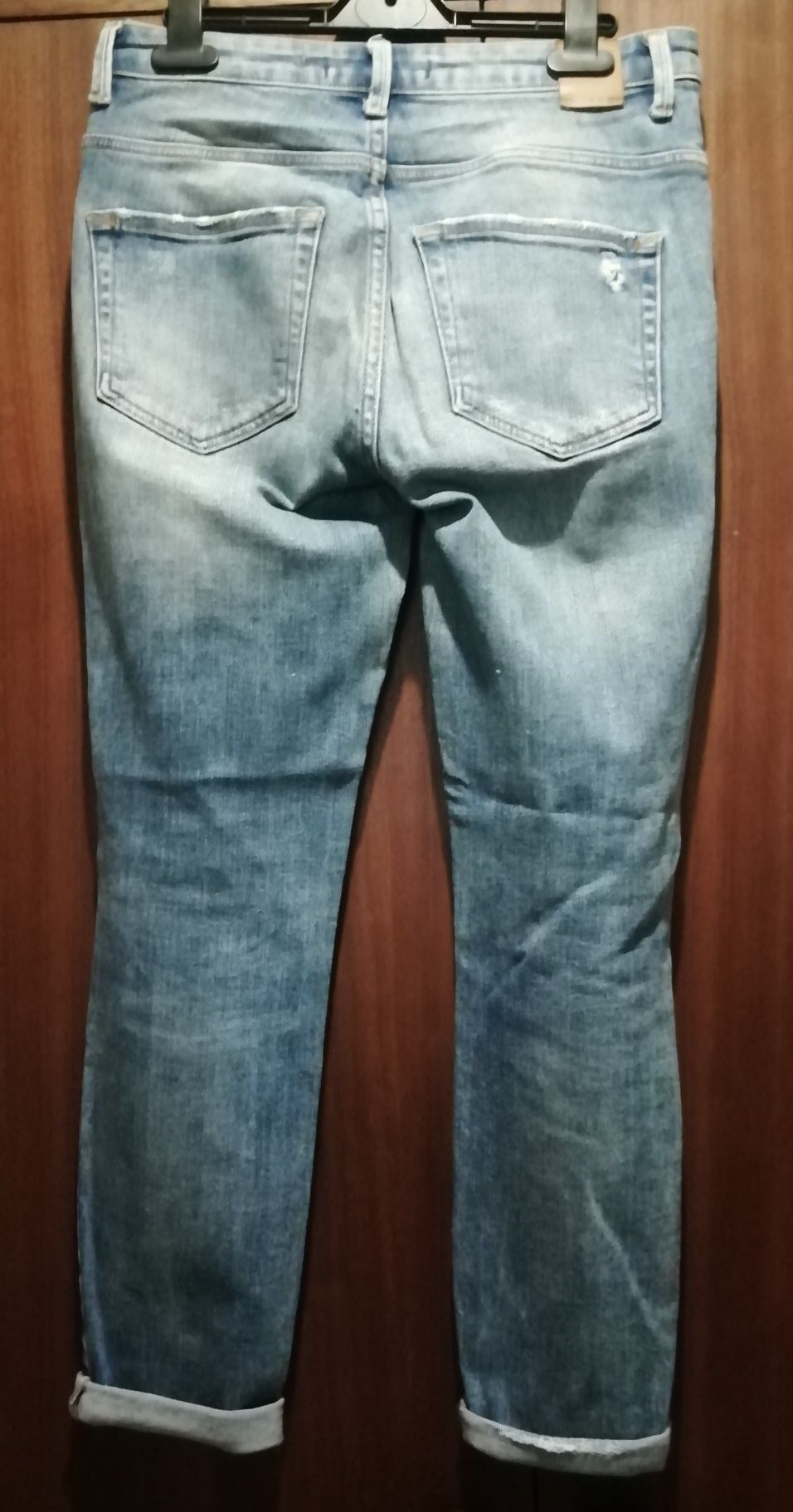 Jeans azuis Zara Trafaluc