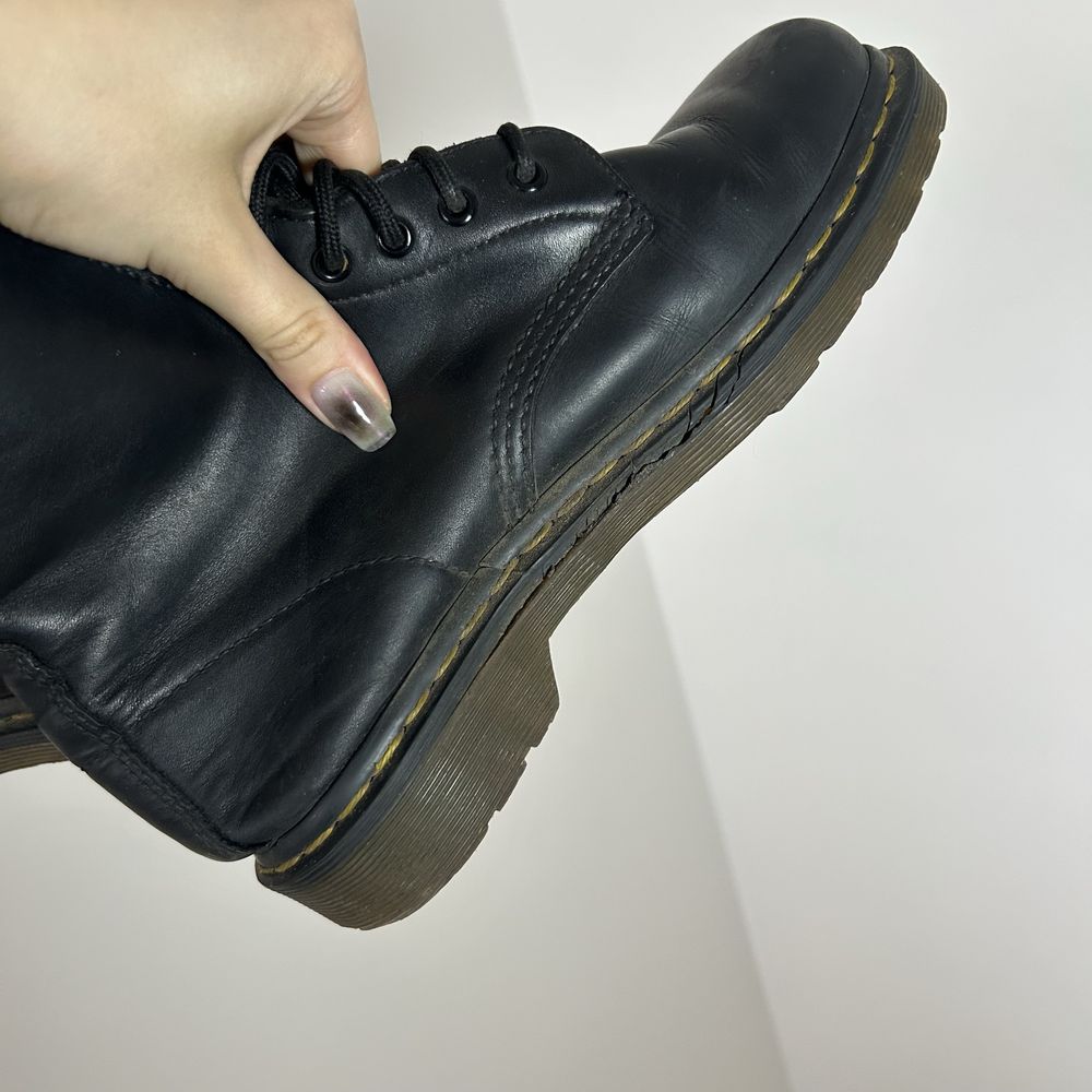 Dr martens 1460, greacy шкіра, шкіряни чоботи, 39-40р