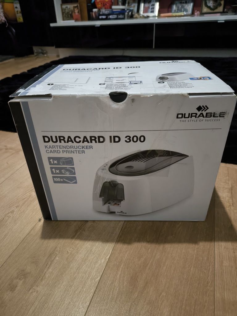 Drukarka Kart Plastikowych , Duracard ID 300