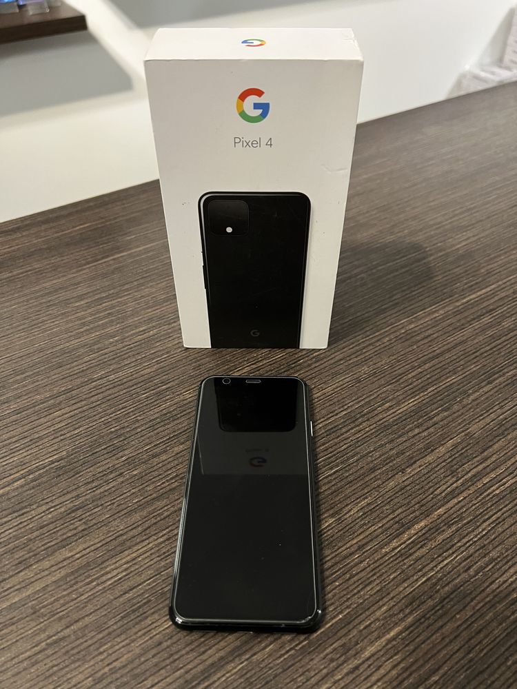 Google Pixel 4 64GB 5.7" Just Black Poznań Długa 14